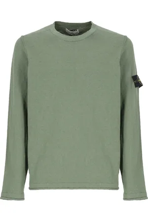 Stone Island Hombre, Jerseys, Verde, Talla: M
