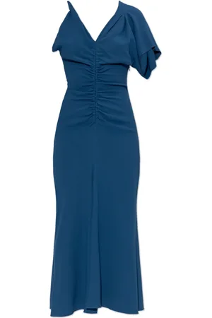 Victoria Beckham Mujer, Vestidos, Azul, Talla: S