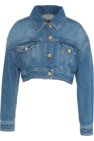 Elisabetta Franchi Mujer, Chaquetas, Azul, Talla: L