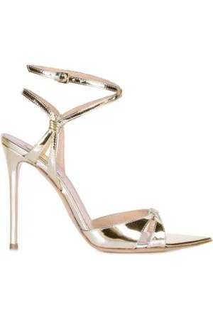 NINALILOU Mujer, Zapatos, Amarillo, Talla: 39 EU