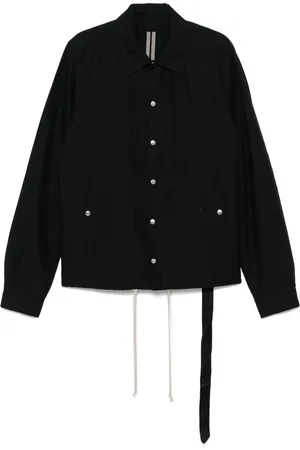Rick Owens Hombre, Chaquetas, Negro, Talla: L