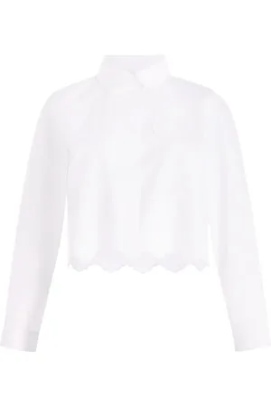 Patou Mujer, Blusas y Camisas, Blanco, Talla: S