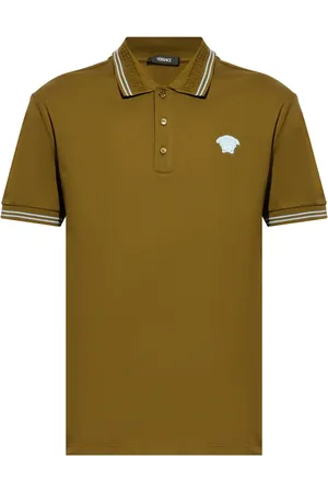 VERSACE Hombre, Camisetas, Verde, Talla: S