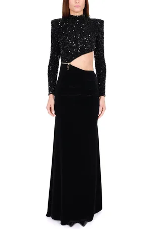 Elisabetta Franchi Mujer, Vestidos, Negro, Talla: S