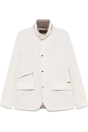 MOORER Hombre, Chaquetas, Blanco, Talla: 2XL