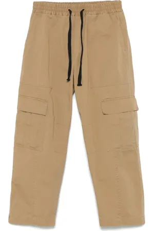 ISABEL BENENATO Hombre, Pantalones, Marrón, Talla: S