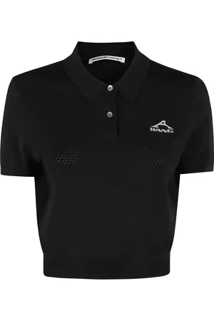 Alexander Wang Mujer, Camisetas, Negro, Talla: M