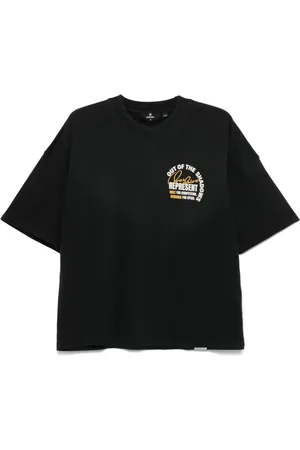 Represent Hombre, Camisetas, Negro, Talla: XL
