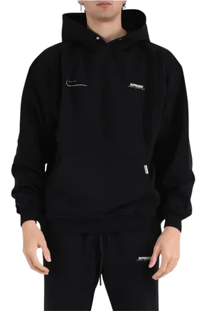 Represent Hombre, Sudaderas, Negro, Talla: S