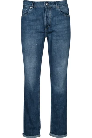 Brunello Cucinelli Hombre, Vaqueros, Azul, Talla: M