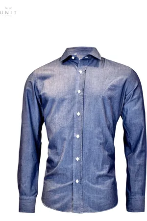 SALVATORE PICCOLO Hombre, Camisas, Azul, Talla: L
