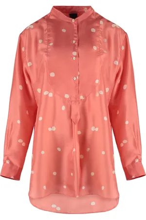 Aspesi Mujer, Blusas y Camisas, Rojo, Talla: S