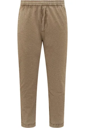 BARENA Hombre, Pantalones, Marrón, Talla: L