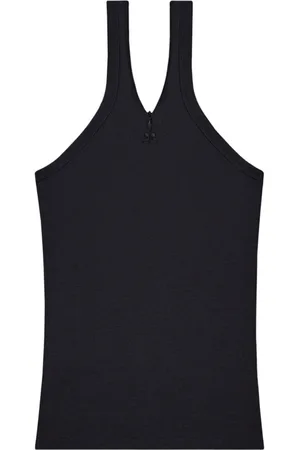 Courrèges Mujer, Camisetas, Negro, Talla: L
