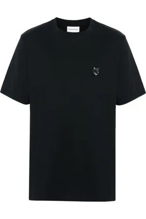 Maison Kitsuné Hombre, Camisetas, Negro, Talla: L