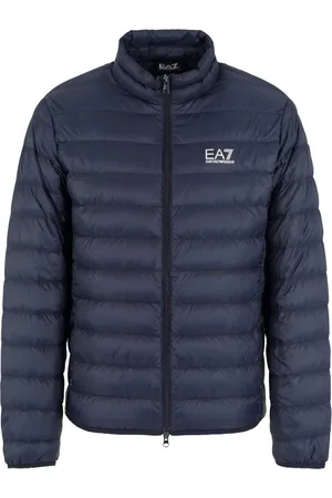 EA7 Hombre, Chaquetas, Azul, Talla: S