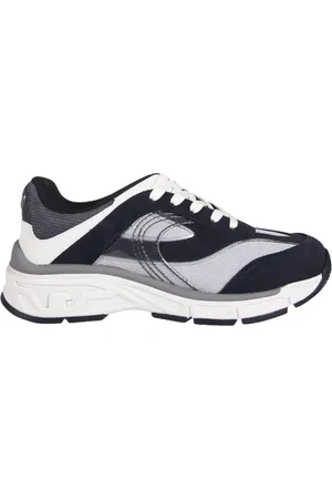 Emporio Armani Hombre, Zapatos, Gris, Talla: 40 EU