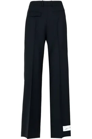 ERIKA CAVALLINI Mujer, Pantalones, Azul, Talla: S