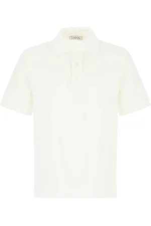 Lanvin Hombre, Camisetas, Blanco, Talla: M