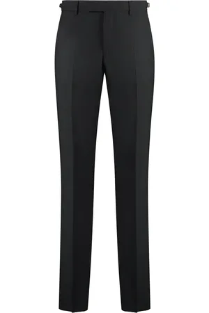 VERSACE Hombre, Pantalones, Negro, Talla: L