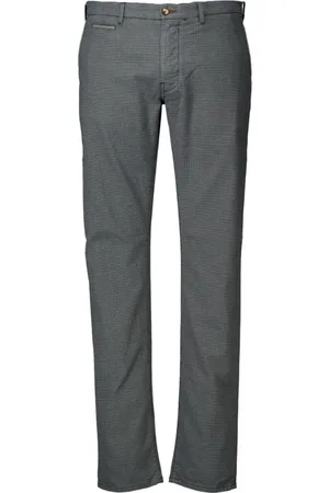 Atelier Noterman Hombre, Pantalones, Gris, Talla: W32 L34
