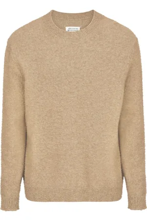 Maison Margiela Hombre, Jerseys, Marrón, Talla: L