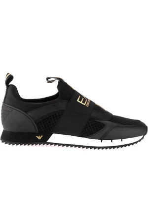 EA7 Hombre, Zapatos, Negro, Talla: 39 1/2 EU