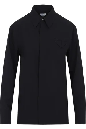 Bottega Veneta Mujer, Blusas y Camisas, Azul, Talla: 3XS