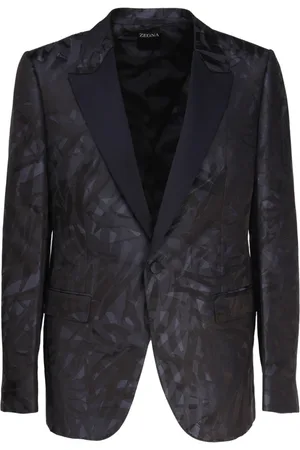 Ermenegildo Zegna Hombre, Chaquetas, Azul, Talla: L
