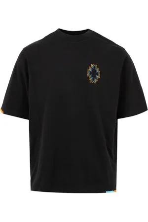 MARCELO BURLON Hombre, Camisetas, Negro, Talla: M