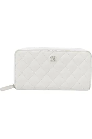 CHANEL Mujer, De segunda mano, Blanco, Talla: ONE Size