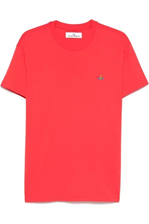 Vivienne Westwood Hombre, Camisetas, Rojo, Talla: L