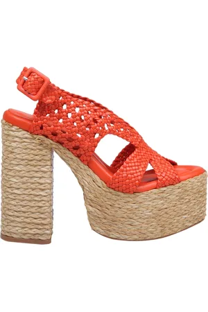 Paloma Barceló Mujer, Zapatos, Naranja, Talla: 40 EU