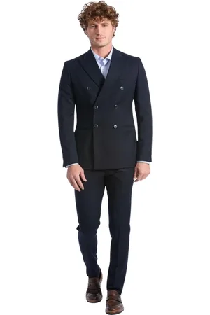 BALDININI Hombre, Trajes, Azul, Talla: M