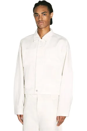 Entire Studios Hombre, Chaquetas, Blanco, Talla: L