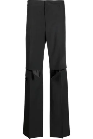 Givenchy Hombre, Pantalones, Gris, Talla: L