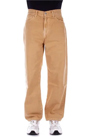 Carhartt Hombre, Pantalones, Amarillo, Talla: W28