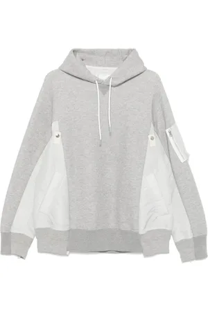 SACAI Hombre, Sudaderas, Gris, Talla: L