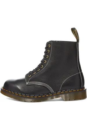 Dr. Martens Hombre, Zapatos, Negro, Talla: 43 EU