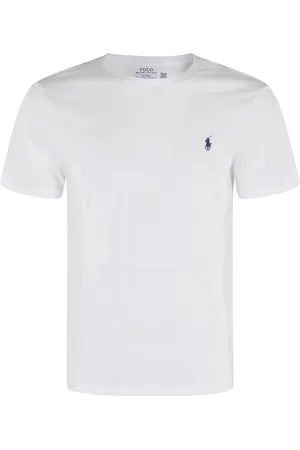 Ralph Lauren Hombre, Camisetas, Blanco, Talla: M