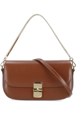 A.P.C. Mujer, Bolsos, Marrón, Talla: ONE Size