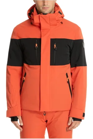 EA7 Hombre, Deporte, Naranja, Talla: M