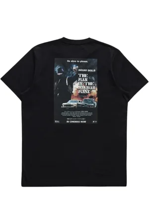 Maharishi Hombre, Camisetas, Negro, Talla: M