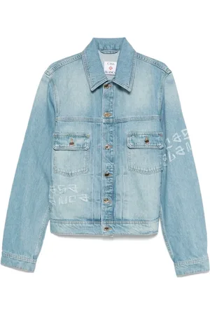 Casablanca Hombre, Chaquetas, Azul, Talla: L