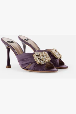 Elisabetta Franchi Mujer, Zapatos, Púrpura, Talla: 39 EU