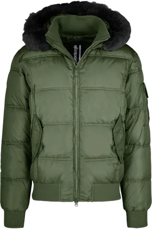 Bomboogie Hombre, Chaquetas, Verde, Talla: 2XL