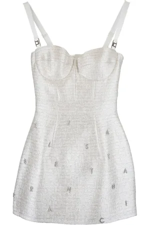 Elisabetta Franchi Mujer, Vestidos, Gris, Talla: M