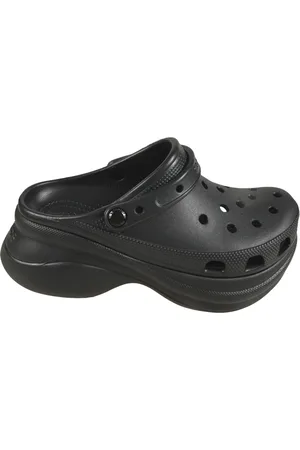 Crocs Mujer, Zapatos, Negro, Talla: 38 EU