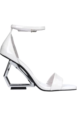 Jeffrey Campbell Mujer, Zapatos, Blanco, Talla: 39 EU