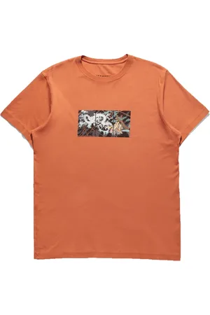 Maharishi Hombre, Camisetas, Naranja, Talla: M